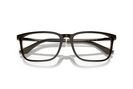 Okulary korekcyjne Giorgio Armani AR7249 5030 Prostokątne Zielone