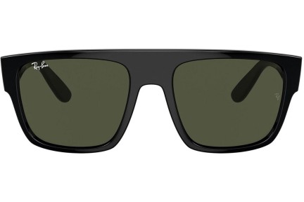 Okulary przeciwsłoneczne Ray-Ban Drifter RB0360S 901/31 Kwadratowe Czarne