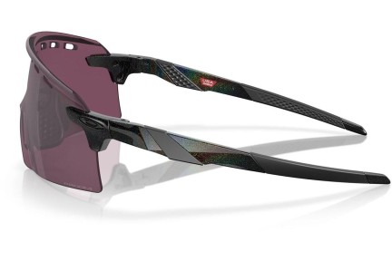 Okulary przeciwsłoneczne Oakley Encoder Strike Vented OO9235 923511 Pojedyncze | Shield Czarne