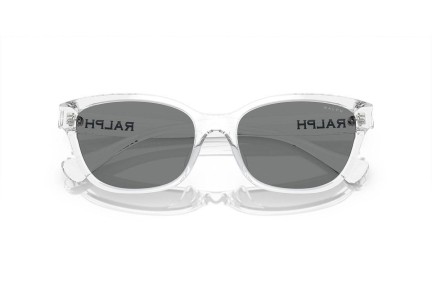 Okulary przeciwsłoneczne Ralph Lauren RA5307U 533187 Kocie oczy Przezroczyste