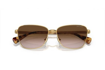 Okulary przeciwsłoneczne Ralph Lauren RA4143 900413 Nieregularny Złote