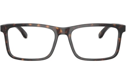 Okulary korekcyjne Emporio Armani EA3227 6052 Prostokątne Havana