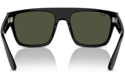 Okulary przeciwsłoneczne Ray-Ban Drifter RB0360S 901/31 Kwadratowe Czarne