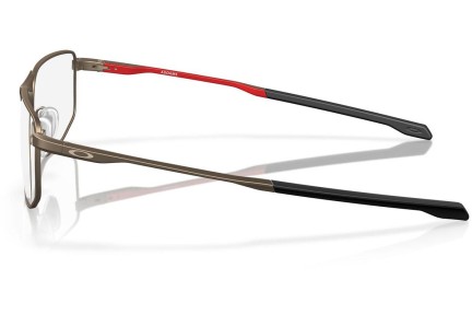 Okulary korekcyjne Oakley Addams OX3012 301202 Prostokątne Szare