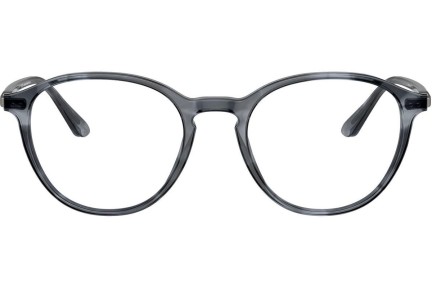 Okulary korekcyjne Giorgio Armani AR7237 5986 Okrągłe Niebieskie