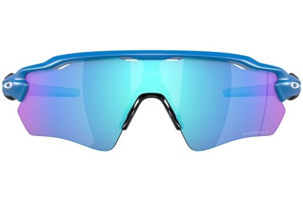 Okulary przeciwsłoneczne Oakley Radar EV Path OO9208 9208F1 Polarized Pojedyncze | Shield Niebieskie