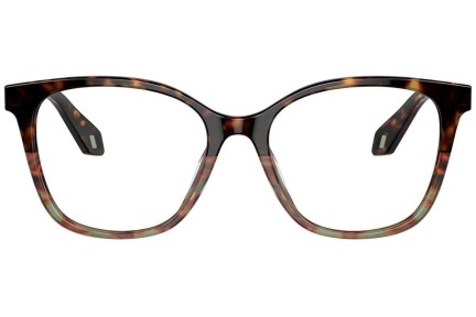 Okulary korekcyjne Giorgio Armani AR7246U 5879 Kocie oczy Havana