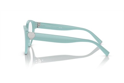 Okulary korekcyjne Tiffany & Co. TF2244 8388 Okrągłe Niebieskie