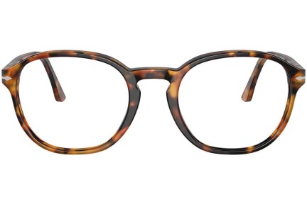 Okulary korekcyjne Persol PO3343V 1052 Okrągłe Havana