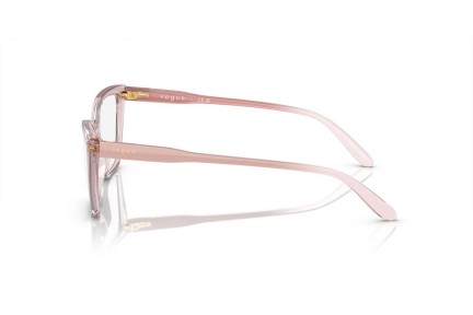 Okulary korekcyjne Vogue Eyewear VO5519 2942 Nieregularny Różowe