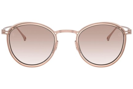 Okulary przeciwsłoneczne Giorgio Armani AR6148T 335413 Okrągłe Różowe