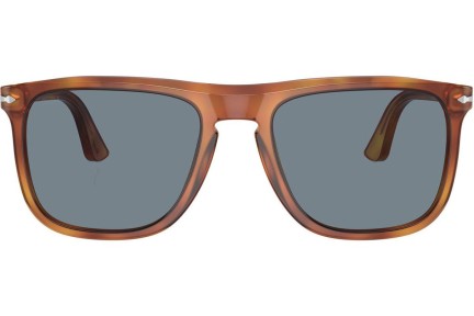 Okulary przeciwsłoneczne Persol PO3336S 96/56 Kwadratowe Brązowe