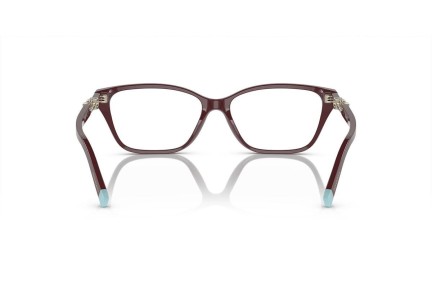 Okulary korekcyjne Tiffany & Co. TF2229 8389 Prostokątne Fioletowe