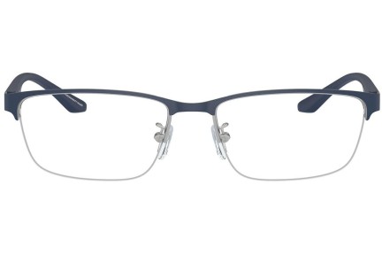 Okulary korekcyjne Emporio Armani EA1147 3368 Prostokątne Niebieskie