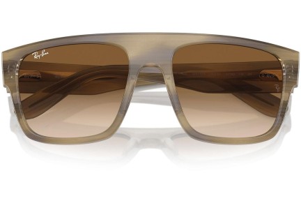 Okulary przeciwsłoneczne Ray-Ban Drifter RB0360S 140551 Kwadratowe Zielone