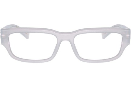 Okulary korekcyjne Dolce & Gabbana DG3381 3420 Prostokątne Białe