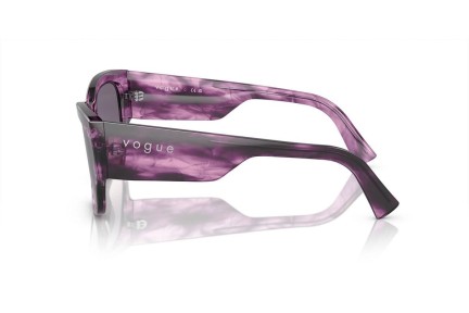 Okulary przeciwsłoneczne Vogue Eyewear VO5462S 309036 Kwadratowe Fioletowe