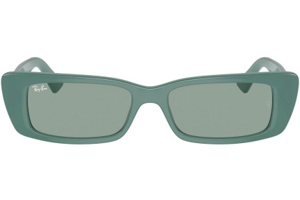 Okulary przeciwsłoneczne Ray-Ban RB4425 676282 Prostokątne Zielone