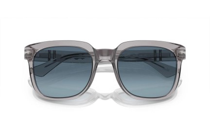 Okulary przeciwsłoneczne Persol PO3323S 309/Q8 Kwadratowe Szare