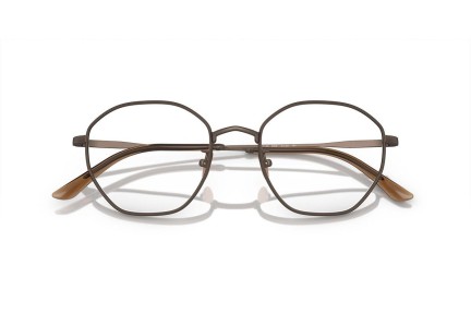 Okulary korekcyjne Giorgio Armani AR5139 3006 Nieregularny Brązowe