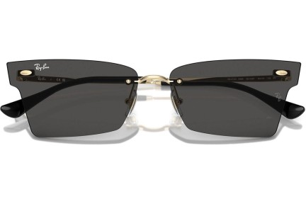 Okulary przeciwsłoneczne Ray-Ban RB3730 921387 Nieregularny Złote