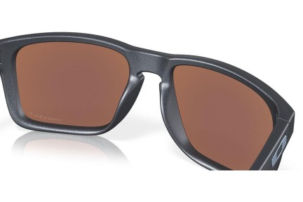 Okulary przeciwsłoneczne Oakley Holbrook XL OO9417 941739 Polarized Kwadratowe Niebieskie