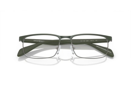 Okulary korekcyjne Emporio Armani EA1149 3367 Prostokątne Zielone