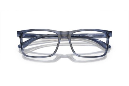 Okulary korekcyjne Emporio Armani EA3227 6054 Prostokątne Niebieskie