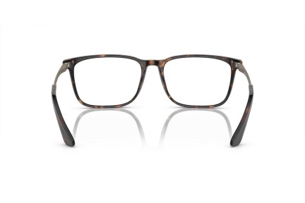 Okulary korekcyjne Giorgio Armani AR7249 5026 Prostokątne Havana