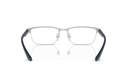 Okulary korekcyjne Emporio Armani EA1147 3368 Prostokątne Niebieskie