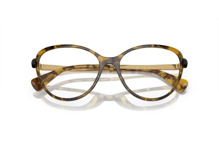 Okulary korekcyjne Ralph Lauren RA7157U 5836 Owalne Havana