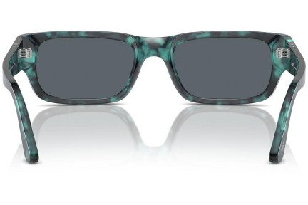 Okulary przeciwsłoneczne Persol PO3347S 1211R5 Kwadratowe Havana