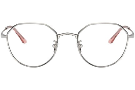 Okulary korekcyjne Giorgio Armani AR5142 3015 Nieregularny Srebrne