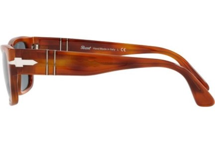 Okulary przeciwsłoneczne Persol PO3268S 96/56 Prostokątne Brązowe