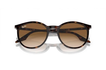 Okulary przeciwsłoneczne Ray-Ban RB2204 902/51 Okrągłe Havana