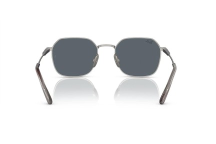 Okulary przeciwsłoneczne Ray-Ban Jim Titanium RB8094 9209R5 Nieregularny Srebrne