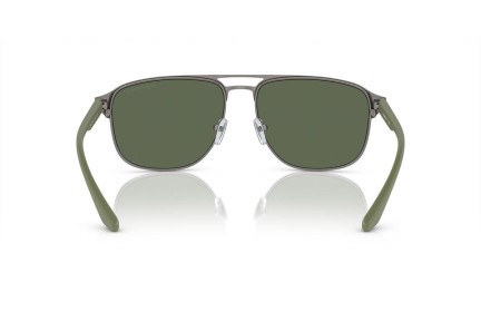 Okulary przeciwsłoneczne Emporio Armani EA2144 336771 Pilotki (Aviator) Zielone