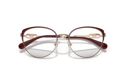 Okulary korekcyjne Emporio Armani EA1150 3268 Kocie oczy Brązowe