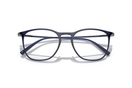 Okulary korekcyjne Giorgio Armani AR7202 6003 Kwadratowe Niebieskie