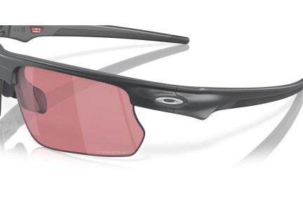 Okulary przeciwsłoneczne Oakley OO9400 940007 Prostokątne Szare