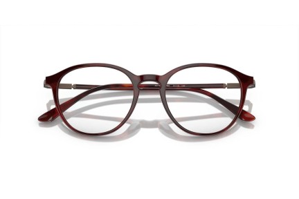 Okulary korekcyjne Giorgio Armani AR7237 5962 Okrągłe Havana