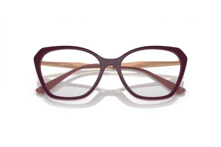 Okulary korekcyjne Vogue Eyewear VO5522 3100 Nieregularny Fioletowe