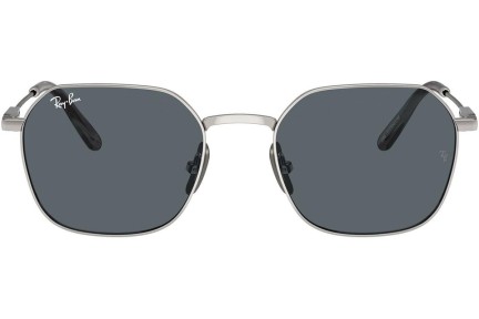 Okulary przeciwsłoneczne Ray-Ban Jim Titanium RB8094 9209R5 Nieregularny Srebrne