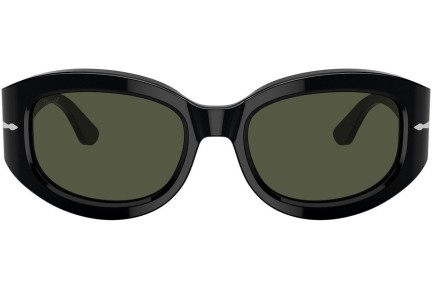 Okulary przeciwsłoneczne Persol PO3335S 95/31 Nieregularny Czarne