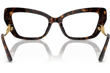 Okulary korekcyjne Dolce & Gabbana DG3391B 502 Kocie oczy Havana