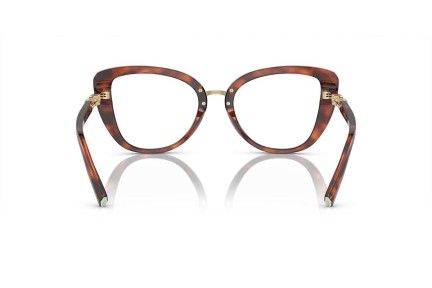 Okulary korekcyjne Tiffany & Co. TF2242 8002 Kocie oczy Havana