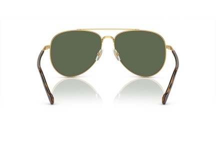 Okulary przeciwsłoneczne Vogue Eyewear VO4290S 280/9A Polarized Pilotki (Aviator) Złote