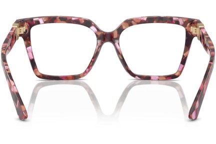 Okulary korekcyjne Dolce & Gabbana DG3395 3440 Kwadratowe Wielokolorowe