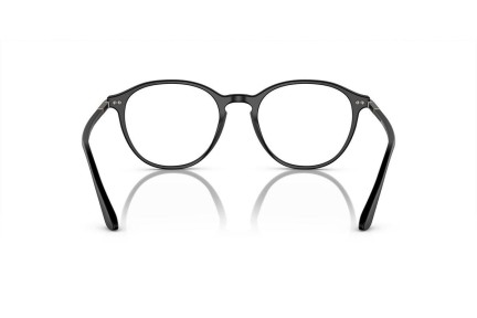 Okulary korekcyjne Giorgio Armani AR7237 5042 Okrągłe Czarne