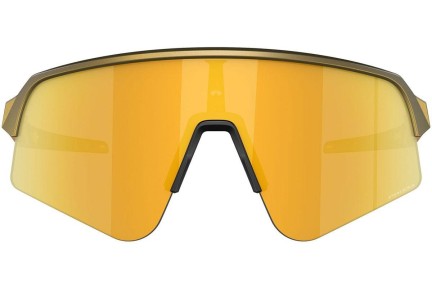 Okulary przeciwsłoneczne Oakley Sutro Lite Sweep OO9465 946521 Pojedyncze | Shield Brązowe